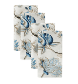 Pondicherry Napkins Set by Sferra x Scalamandre - 4 Cloth Napkins at Fig Linens and Home