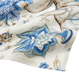 Swatch of Cloth Napkins - Pondicherry Napkins Set by Sferra x Scalamandre