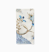 Pondicherry Napkins Set by Sferra x Scalamandre Photo with 2 Cloth Napkin