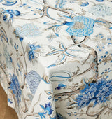 Pondicherry - Oblong Tablecloth 70X126 Sea Sferra