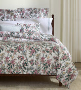 Ramaglia Duvet Cover by Sferra Linens in Blush at Fig Linens and Home - 1