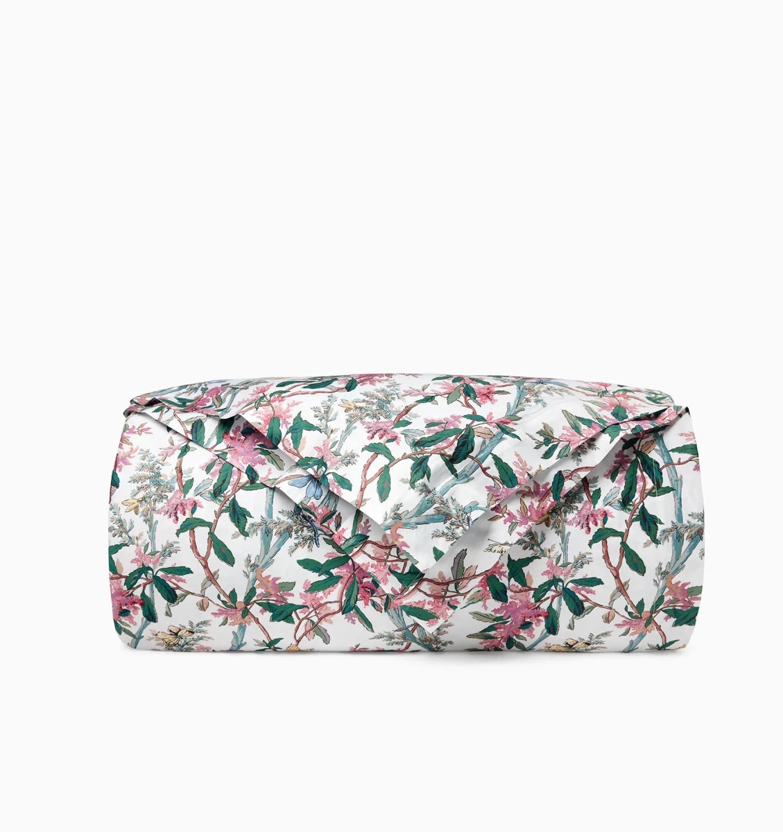 Ramaglia Duvet Cover by Sferra Linens in Blush at Fig Linens and Home - 5