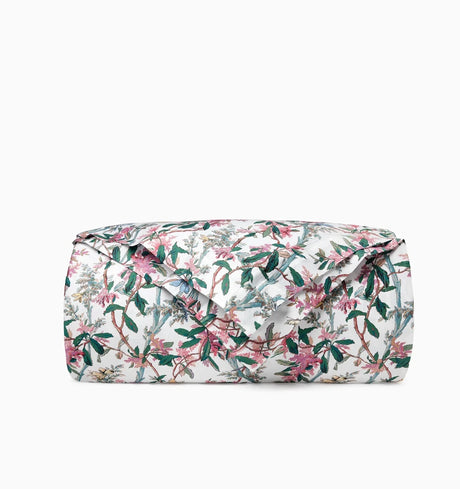 Ramaglia Duvet Cover by Sferra Linens in Blush at Fig Linens and Home - 5