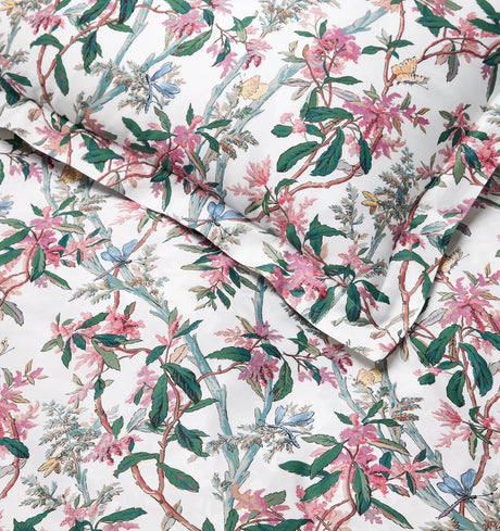 Ramaglia Sham by Sferra Linens in Blush at Fig Linens and Home - 2