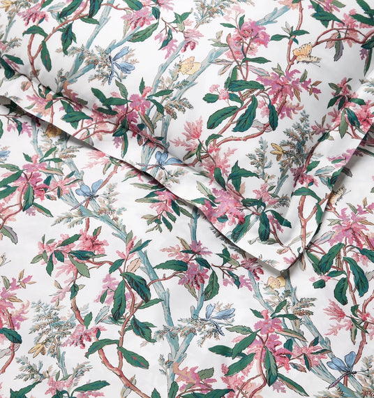Ramaglia Sham by Sferra Linens in Blush at Fig Linens and Home - 2