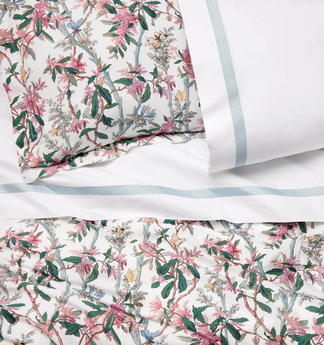 Ramaglia Sham by Sferra Linens in Blush at Fig Linens and Home - 3