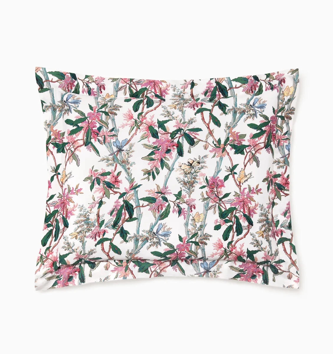 Ramaglia Sham by Sferra Linens in Blush at Fig Linens and Home - 5