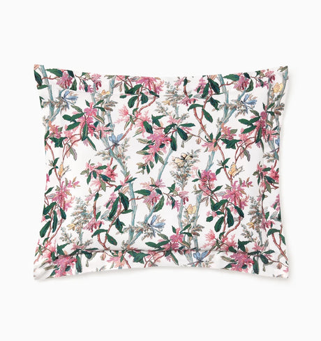 Ramaglia Sham by Sferra Linens in Blush at Fig Linens and Home - 5