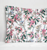 Ramaglia Sham by Sferra Linens in Blush at Fig Linens and Home - 1