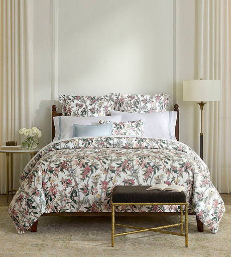 Ramaglia Sham by Sferra Linens in Blush at Fig Linens and Home - 6