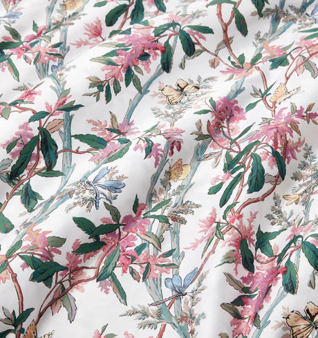 Ramaglia Sham by Sferra Linens in Blush at Fig Linens and Home - 4