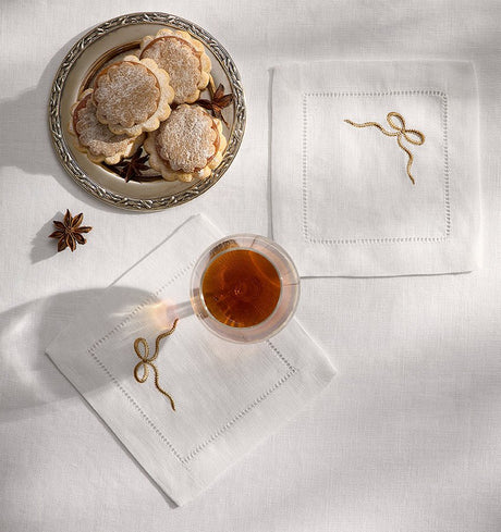 Regalo Cocktail Napkins by Sferra Linens at Fig Linens and Home