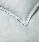 Riflesso Duvet Cover by Sferra Linens in Lunar at Fig Linens and Home - 3