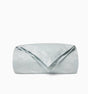Riflesso Duvet Cover by Sferra Linens in Lunar at Fig Linens and Home - 6