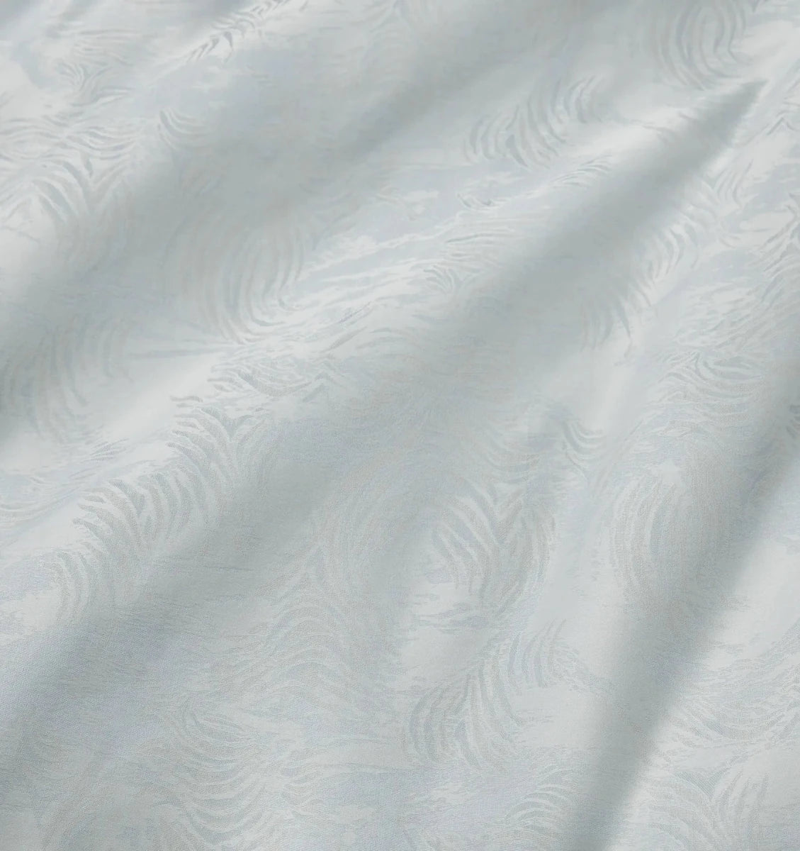 Riflesso Sham by Sferra Linens in Lunar at Fig Linens and Home - 4