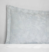 Riflesso Sham by Sferra Linens in Lunar at Fig Linens and Home - 1