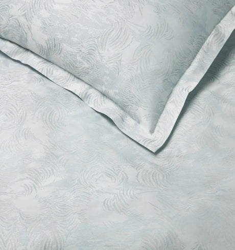 Riflesso Sham by Sferra Linens in Lunar at Fig Linens and Home - 2
