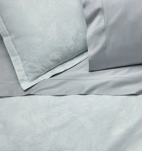 Riflesso Sham by Sferra Linens in Lunar at Fig Linens and Home - 3