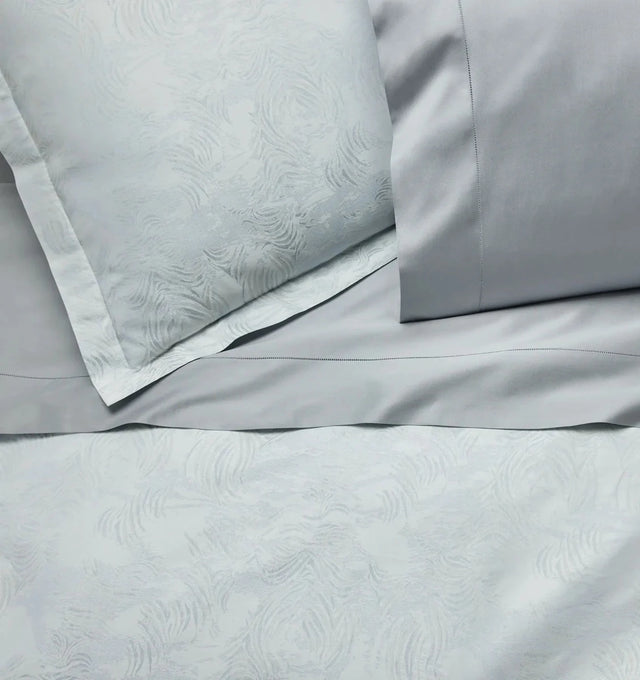 Riflesso Sham by Sferra Linens in Lunar at Fig Linens and Home - 3