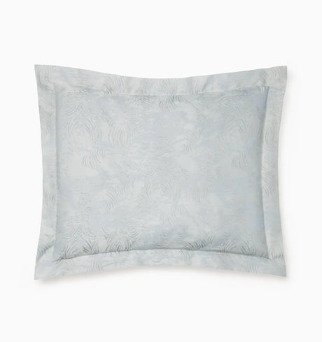 Riflesso Sham by Sferra Linens in Lunar at Fig Linens and Home - 5