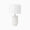 Romano Table Lamp by Sferra Linens in White at Fig Linens and Home - 4
