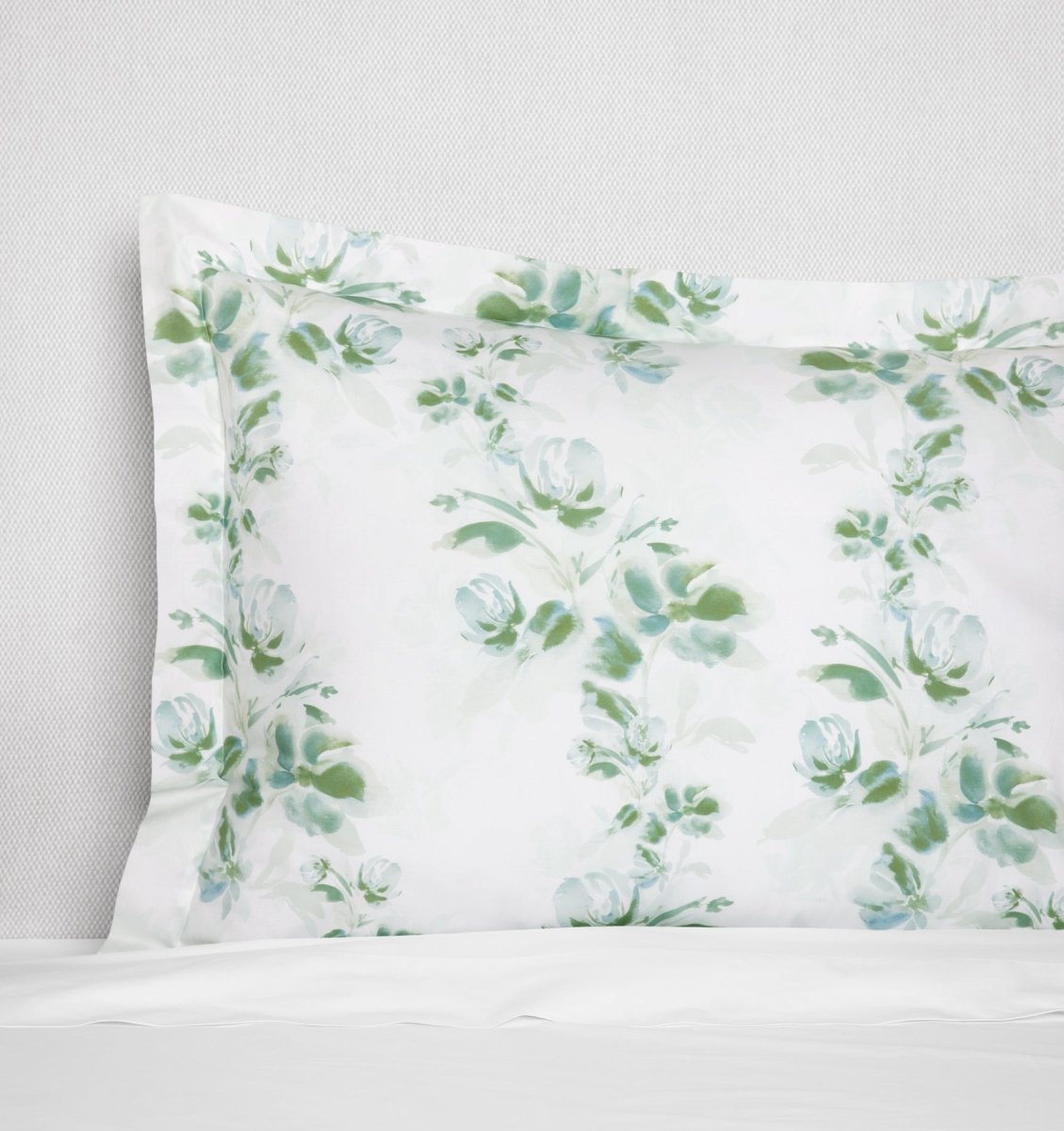 Pillow Shams - Rosa Poolside Bedding by Sferra Linens at Fig Linens and Home