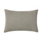 Sferra Ruggenti Ash Decorative Pillow at Fig Linens and Home