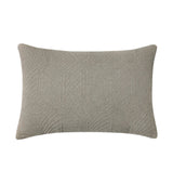 Sferra Ruggenti Ash Decorative Pillow at Fig Linens and Home