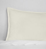 Sabino - King Sham 21X36 Oyster Sferra