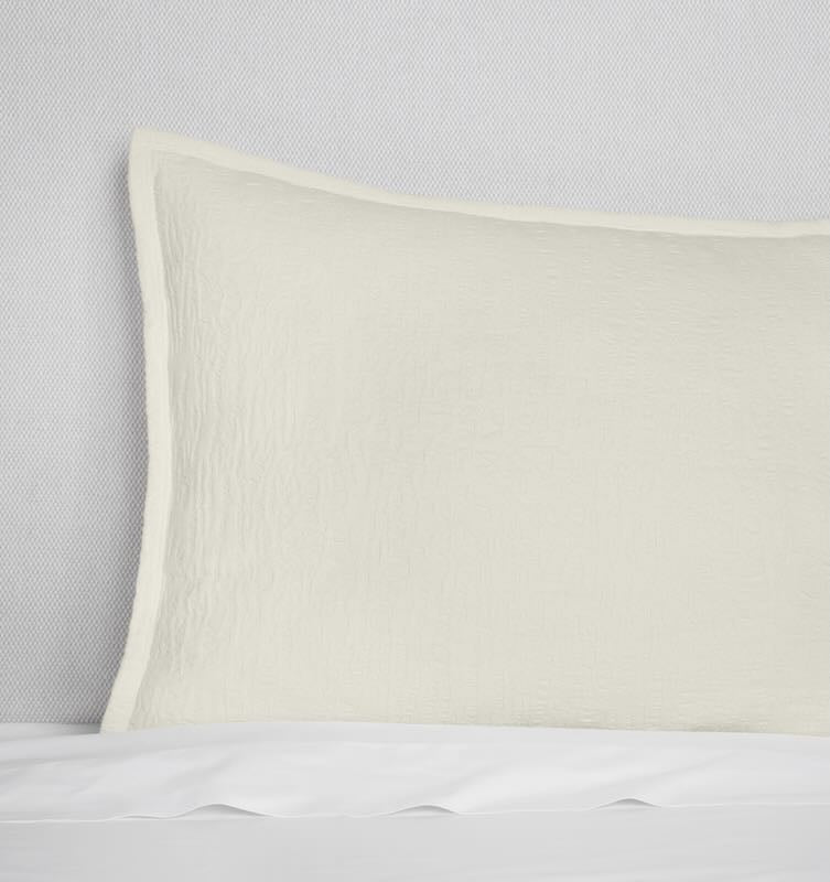 Sabino - Standard Sham 21X26 Oyster Sferra