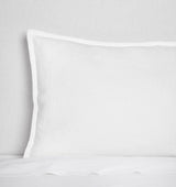 Sabino - King Sham 21X36 White Sferra