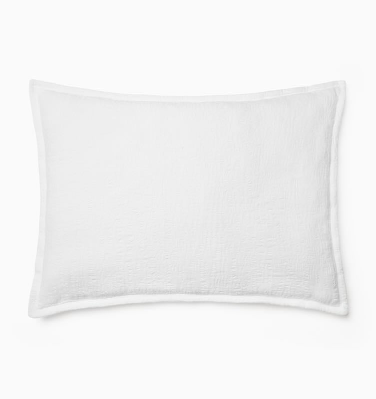 Sabino - Standard Sham 21X26 White Sferra