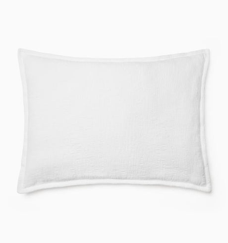 Sabino - Standard Sham 21X26 White Sferra