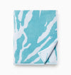 Sampieri Beach Towel by Sferra Linens Clearwater 40" x 70" Beach Towel at FIG LINENS AND HOME 3