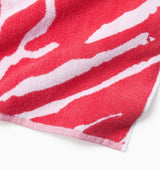 Sampieri Beach Towel by Sferra Linens Kiwi 40" x 70" Beach Towel at FIG LINENS AND HOME 9