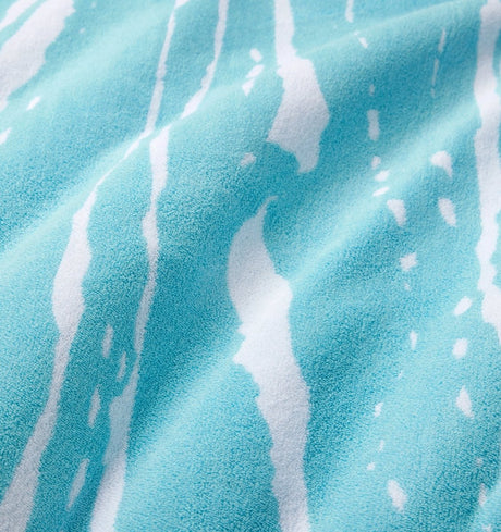 Sampieri Beach Towel by Sferra Linens Kiwi 40" x 70" Beach Towel at FIG LINENS AND HOME 5