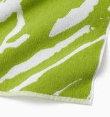 Sampieri Beach Towel by Sferra Linens Kiwi 40" x 70" Beach Towel at FIG LINENS AND HOME 8