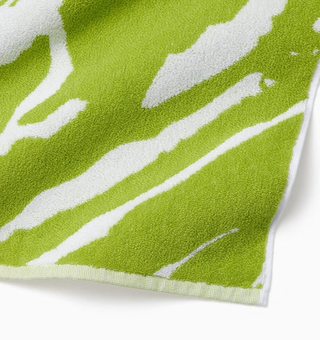 Sampieri Beach Towel by Sferra Linens Kiwi 40" x 70" Beach Towel at FIG LINENS AND HOME 8