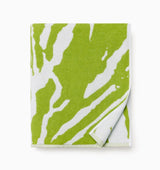 Sampieri Beach Towel by Sferra Linens Kiwi 40" x 70" Beach Towel at FIG LINENS AND HOME 4