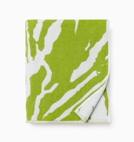 Sampieri Beach Towel by Sferra Linens Kiwi 40" x 70" Beach Towel at FIG LINENS AND HOME 4