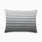 Sferra Linens Orizzonte Decorative Pillow in White and Black