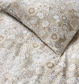 Siberian Tiger Bedding by Sferra x Scalamandre - Fabric Detail