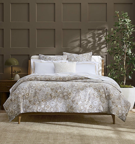 Siberian Tiger Bedding by Sferra x Scalamandre at Fig Linens and Home 1