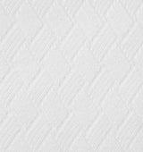 Sferra Spinato White Cotton Blankets at Fig Linens and Home