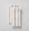Stramare Dinner Napkins, Set of 4 by Sferra Linens DINNER NAPKIN 22X22 - Set of 4 WHITE/NATURAL at FIG LINENS AND HOME 3