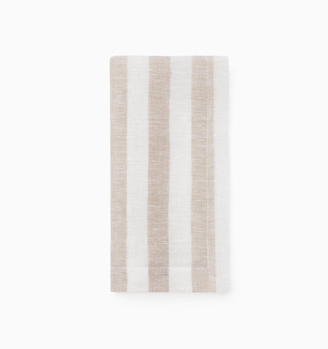 Stramare Dinner Napkins, Set of 4 by Sferra Linens DINNER NAPKIN 22X22 - Set of 4 WHITE/NATURAL at FIG LINENS AND HOME 2