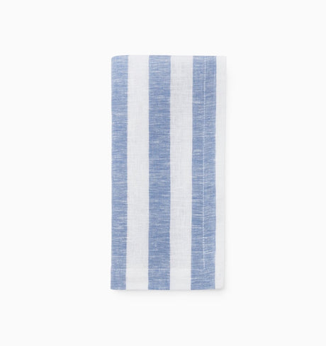 Stramare Dinner Napkins, Set of 4 by Sferra Linens DINNER NAPKIN 22X22 - Set of 4 WHITE/NATURAL at FIG LINENS AND HOME 1