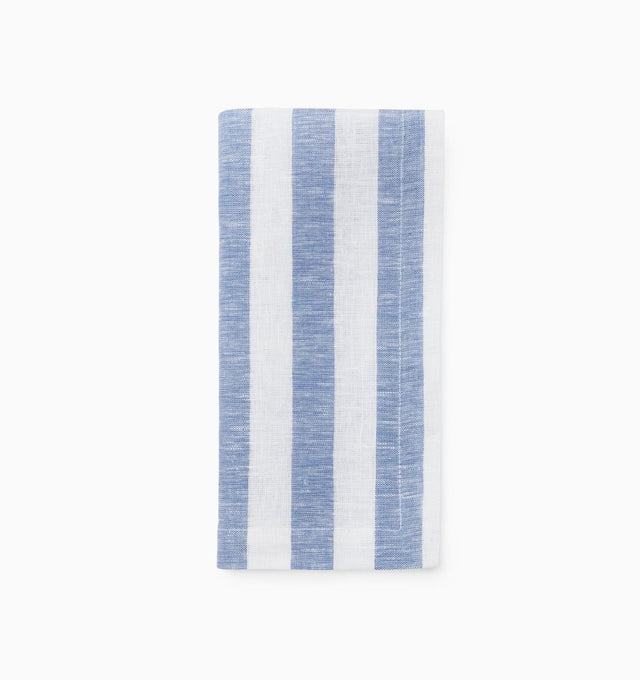 Stramare Dinner Napkins, Set of 4 by Sferra Linens DINNER NAPKIN 22X22 - Set of 4 WHITE/NATURAL at FIG LINENS AND HOME 1