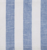 Stramare Dinner Napkins, Set of 4 by Sferra Linens DINNER NAPKIN 22X22 - Set of 4 WHITE/OCEAN at FIG LINENS AND HOME 5
