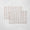 Stramare Placemats, Set of 4 by Sferra Linens PLACEMAT 14X20 - Set of 4 WHITE/NATURAL at FIG LINENS AND HOME 3